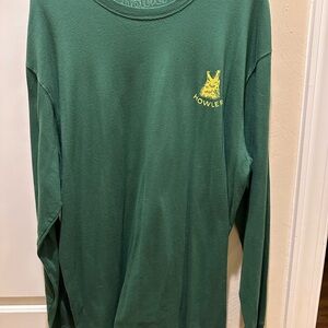 Howler Brothers Green Long Sleeve Tee - Size XXL